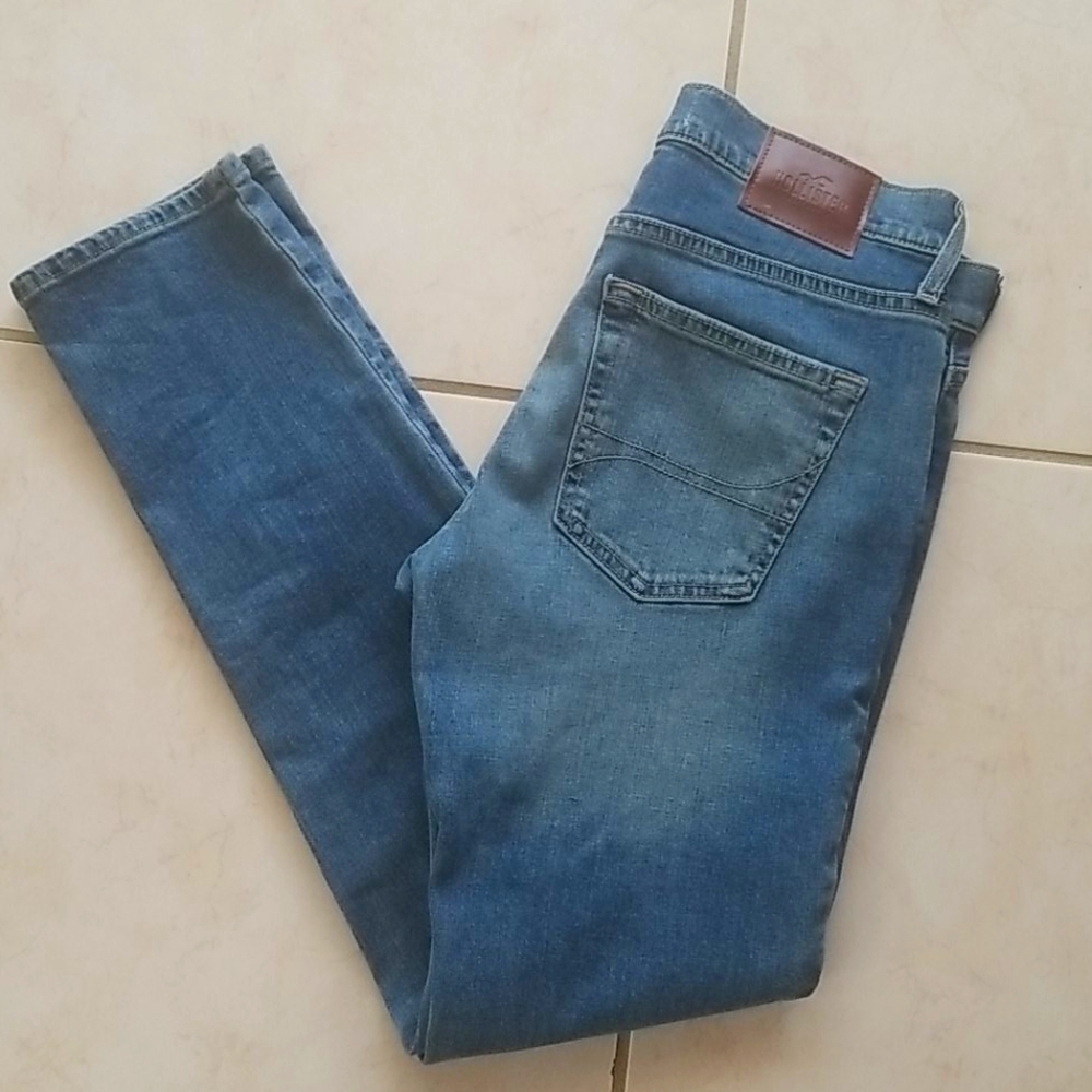 Hollister skinny fit jeans 34W. 32L